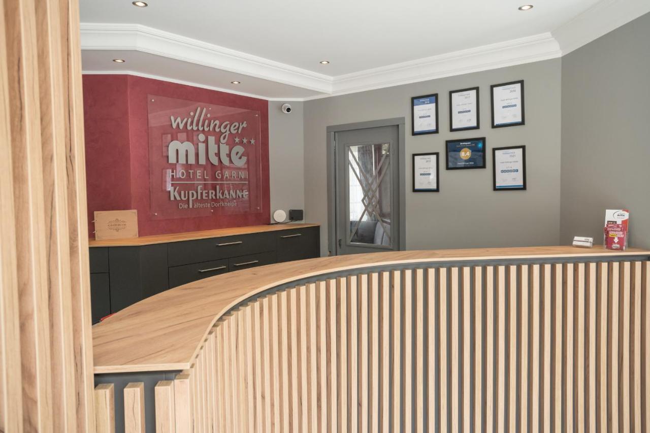 Hotel Willinger Mitte Willingen  Exterior foto